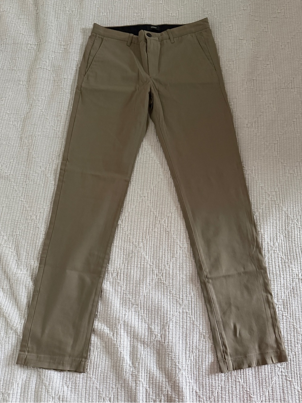 Theory Zaine Men's Dark Till Chino Pants
